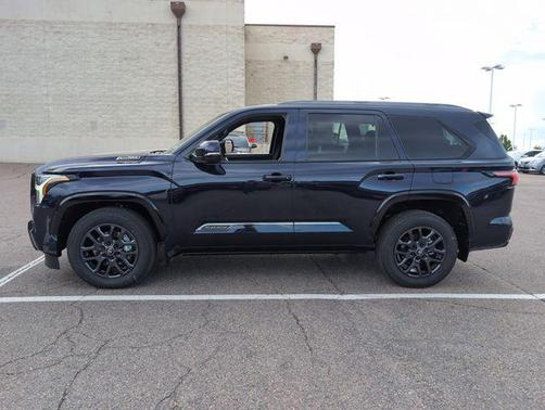 2025 Toyota Sequoia Platinum