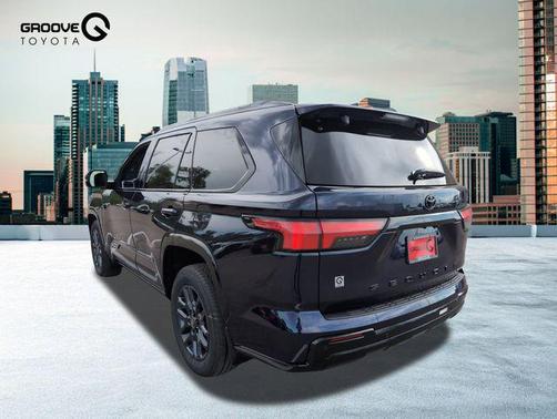 2025 Toyota Sequoia Platinum