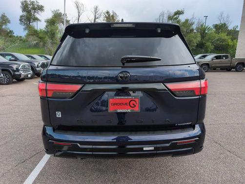 2025 Toyota Sequoia Platinum