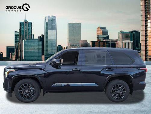 2025 Toyota Sequoia Platinum