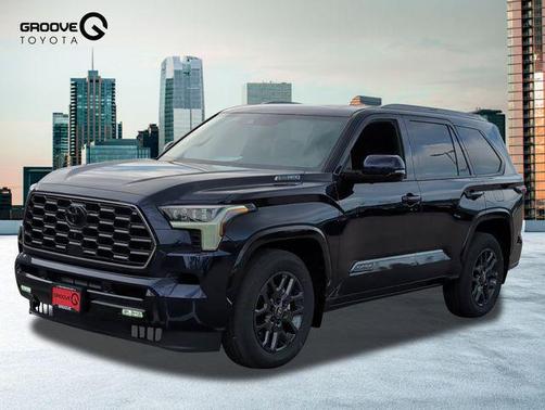 2025 Toyota Sequoia Platinum