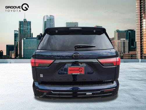 2025 Toyota Sequoia Platinum