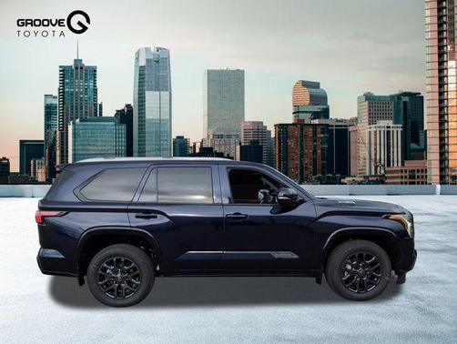 2025 Toyota Sequoia Platinum