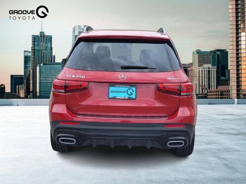 2020 Mercedes-Benz GLB 250 4MATIC