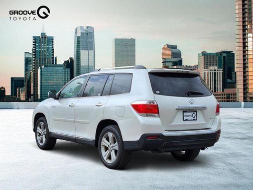 Blizzard Pearl 2012 Toyota Highlander Limited