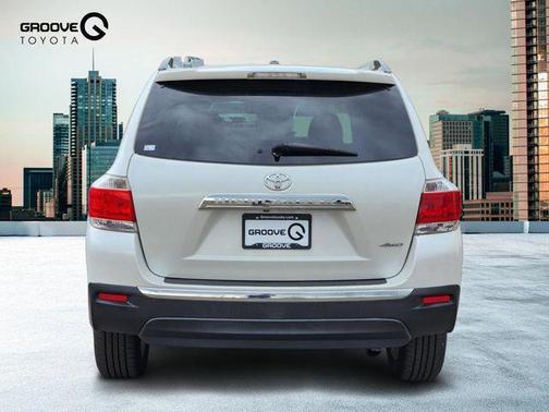 Blizzard Pearl 2012 Toyota Highlander Limited