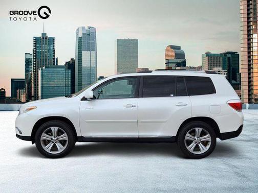 Blizzard Pearl 2012 Toyota Highlander Limited