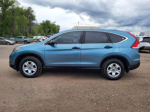 Mountain Air Metallic 2014 Honda CR-V LX