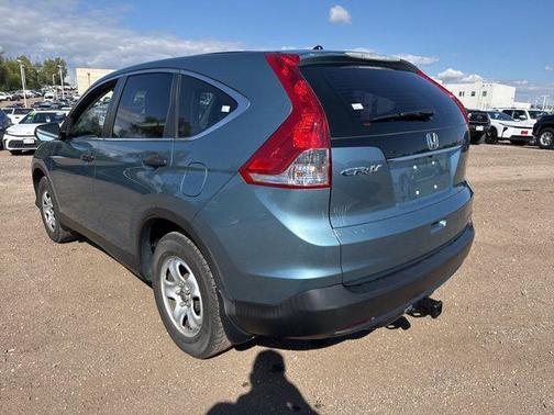Mountain Air Metallic 2014 Honda CR-V LX