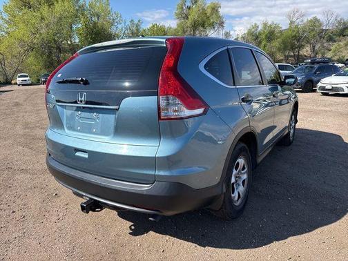 Mountain Air Metallic 2014 Honda CR-V LX