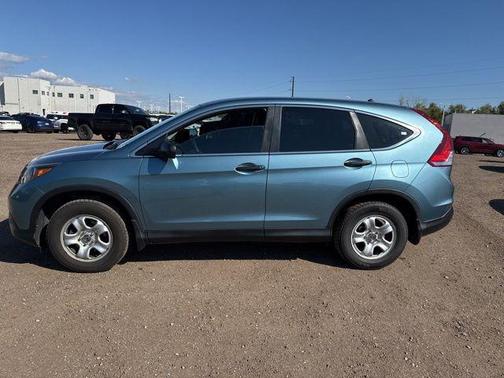 Mountain Air Metallic 2014 Honda CR-V LX