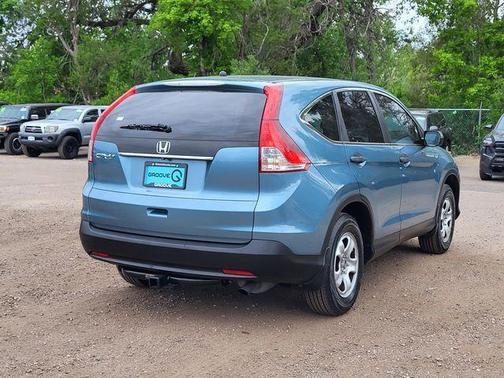 Mountain Air Metallic 2014 Honda CR-V LX