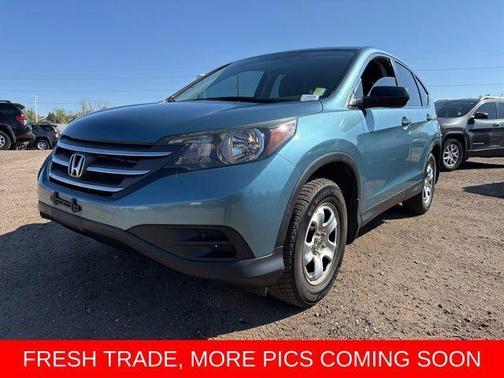 Mountain Air Metallic 2014 Honda CR-V LX
