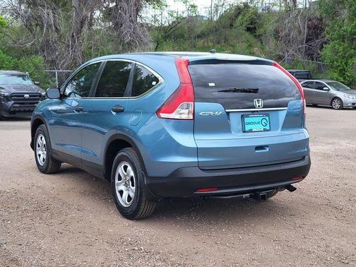 Mountain Air Metallic 2014 Honda CR-V LX