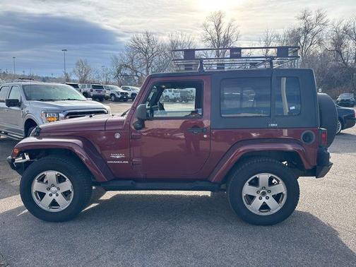 2010 Jeep Wrangler Sahara