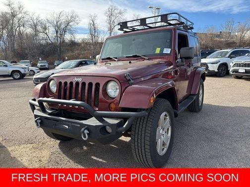 2010 Jeep Wrangler Sahara