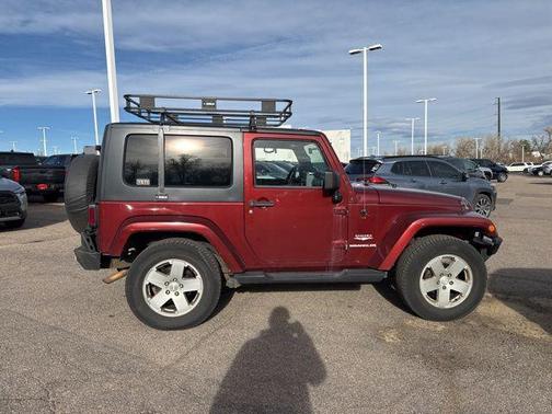 2010 Jeep Wrangler Sahara