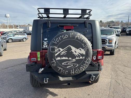 2010 Jeep Wrangler Sahara