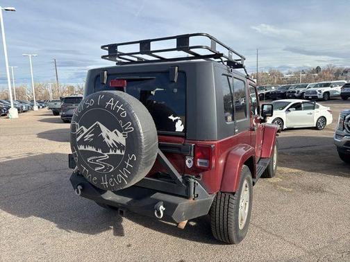 2010 Jeep Wrangler Sahara