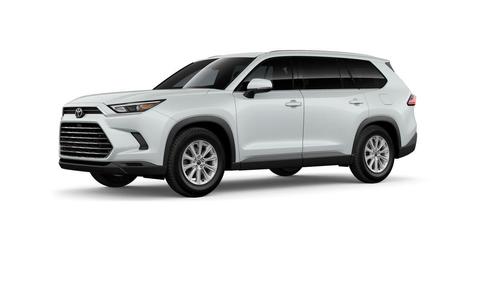 2026 Toyota Grand Highlander Hybrid XLE