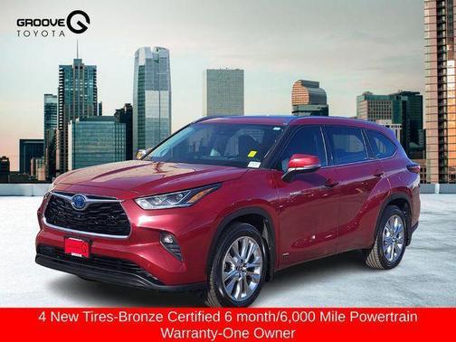 2021 Toyota Highlander Hybrid Limited