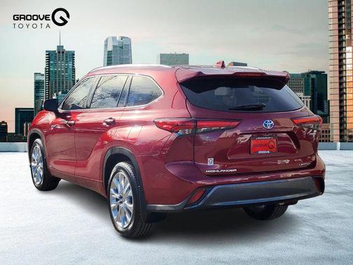 2021 Toyota Highlander Hybrid Limited