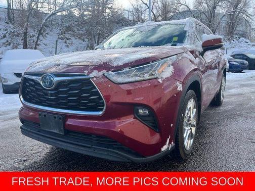 2021 Toyota Highlander Hybrid Limited