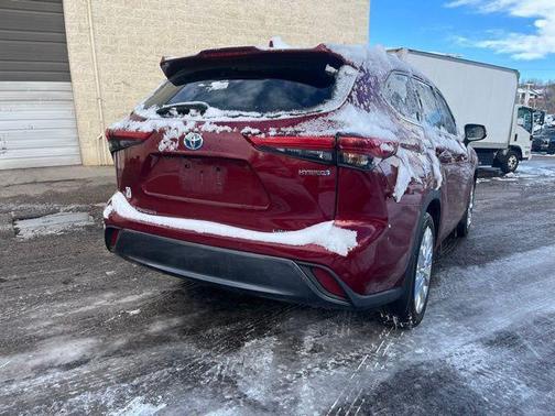 2021 Toyota Highlander Hybrid Limited