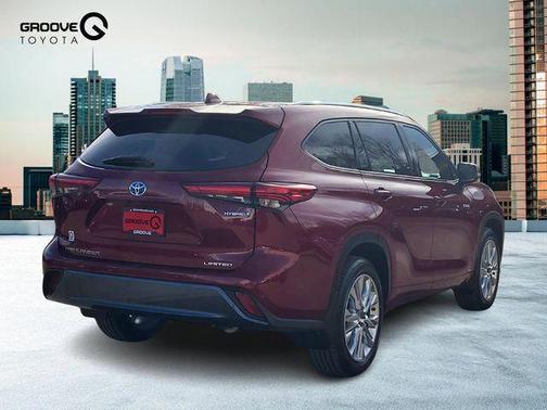 2021 Toyota Highlander Hybrid Limited