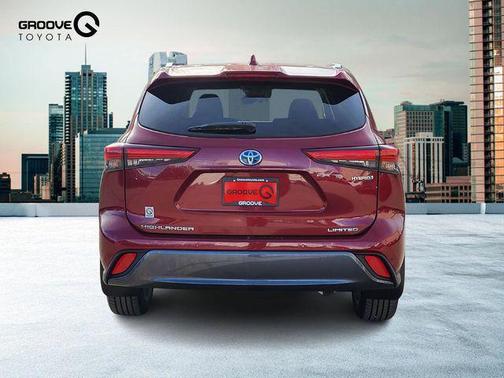 2021 Toyota Highlander Hybrid Limited