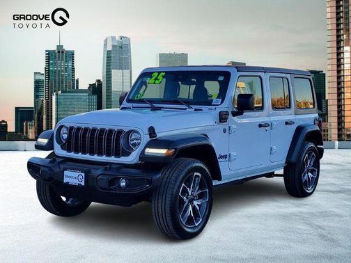 2025 Jeep Wrangler 4xe Sport S
