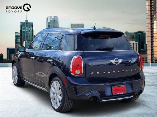 2016 MINI Countryman Cooper S ALL4