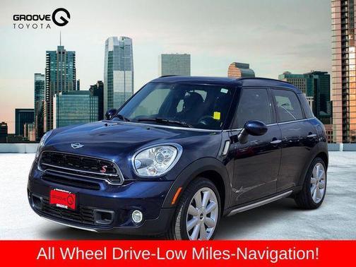 2016 MINI Countryman Cooper S ALL4