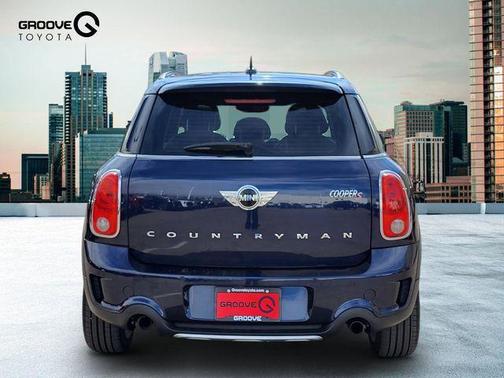 2016 MINI Countryman Cooper S ALL4