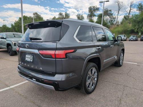 2025 Toyota Sequoia Base