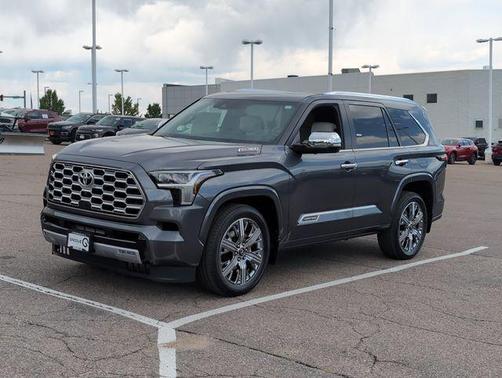 2025 Toyota Sequoia Base
