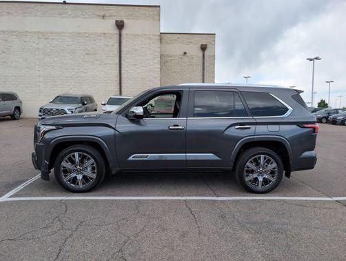 2025 Toyota Sequoia Base