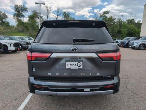 2025 Toyota Sequoia Base