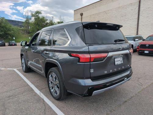 2025 Toyota Sequoia Base