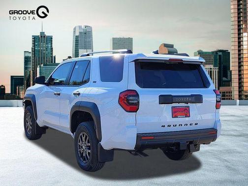 2025 Toyota 4Runner SR5