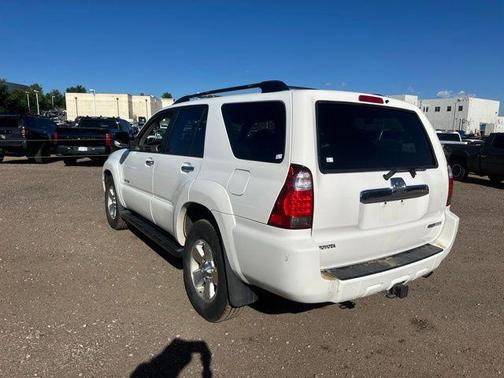 Natural White 2007 Toyota 4Runner SR5