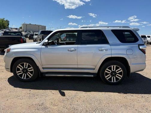 Classic Silver Metallic 2014 Toyota 4Runner Limited