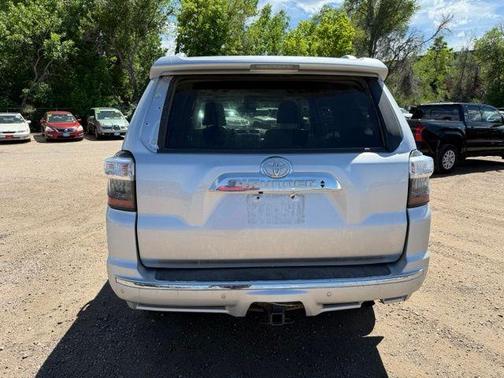 Classic Silver Metallic 2014 Toyota 4Runner Limited