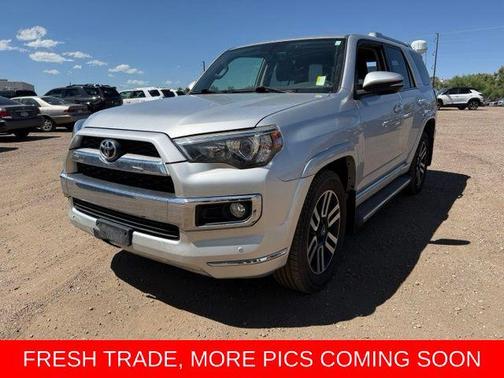 Classic Silver Metallic 2014 Toyota 4Runner Limited
