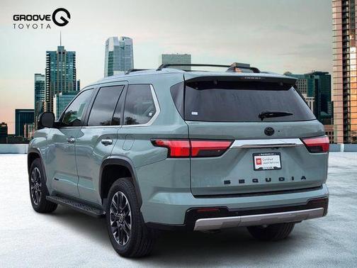 Lunar Rock 2024 Toyota Sequoia Limited