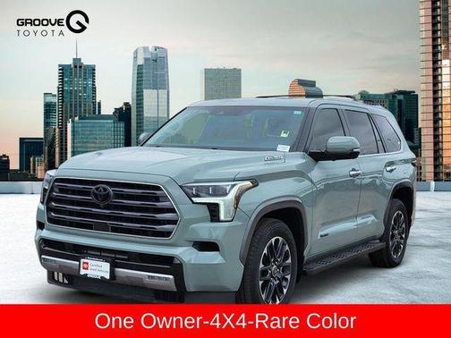 Lunar Rock 2024 Toyota Sequoia Limited