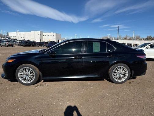 2019 Toyota Camry XLE