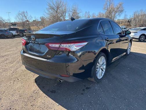 2019 Toyota Camry XLE