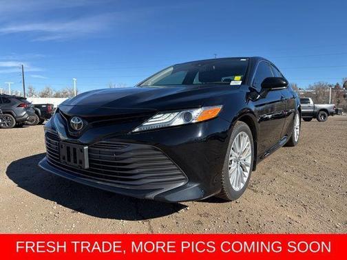 2019 Toyota Camry XLE