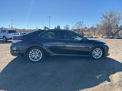 2019 Toyota Camry XLE